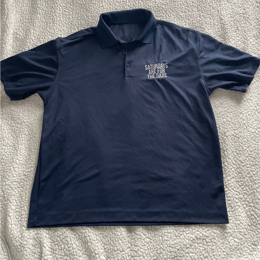 Nike x Barstool SAFTD Golf Polo size Large